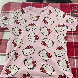 Love Tribe Pink Hello Kitty Top